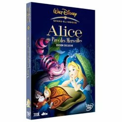Budget 🛒 Alice au pays des merveilles,DVD 🤩