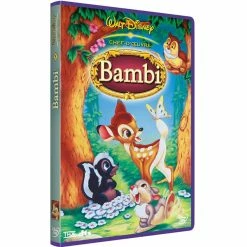 Remise 👏 bambi,DVD ⭐