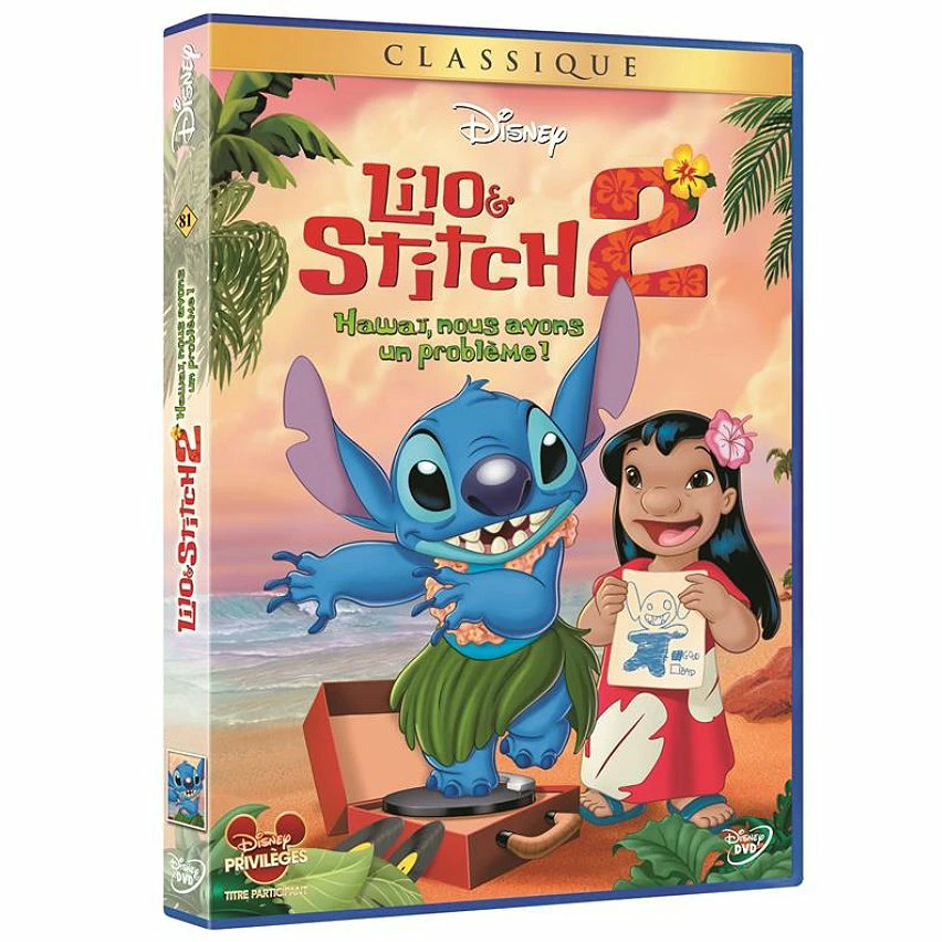 Budget ❤️ Lilo et Stitch 2 : Hawaï nous avons un problème ! 😀 1 Budget ❤️ Lilo et Stitch 2 : Hawaï nous avons un problème ! 😀