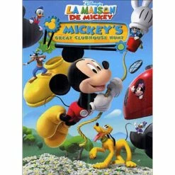 Vente flash 🛒 la maison de Mickey : la chasse aux oeufs de Pâques 🤩