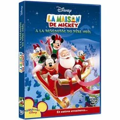 Vente flash 👏 la maison de Mickey : à la rescousse du Père Noël 😀