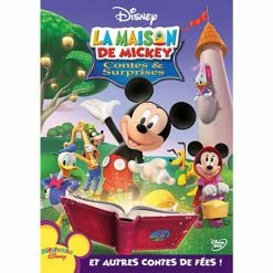 Coupon 🎁 la maison de Mickey : contes et surprises 👏