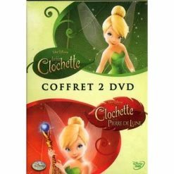 Sortie 😉 La Fée Clochette ; La fée Clochette et la pierre de lune 😉