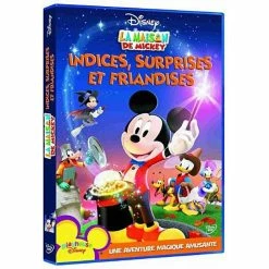 Grosses soldes 🔥 la maison de Mickey : indices, surprises et friandises ⭐