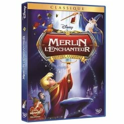 Nouveau 🎉 Merlin l'enchanteur 😉