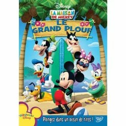 Les meilleures critiques de ⌛ la maison de Mickey : le grand plouf 👏