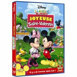 Meilleure vente 🥰 la maison de Mickey : joyeuse Saint-Valentin 🌟