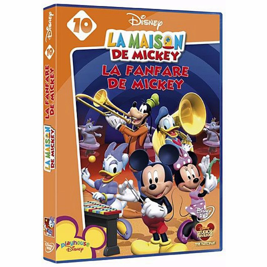Meilleure vente 🤩 la maison de Mickey : la fanfare de Mickey ✔️ 1 Meilleure vente 🤩 la maison de Mickey : la fanfare de Mickey ✔️