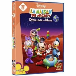 Meilleur prix 😀 la maison de Mickey : décollage pour Mars ⌛