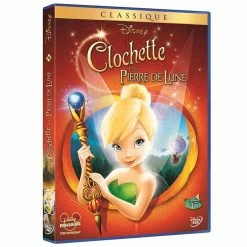 Vente flash 💯 la fée Clochette et la pierre de lune 😍