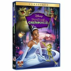 Meilleure vente 🥰 la princesse et la grenouille 😀