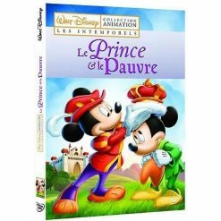 Promo 🎁 Disney Animation Collection, vol. 3 : le prince et le pauvre ⭐