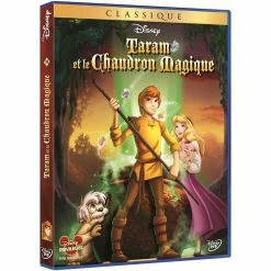 Promo 🛒 Taram et le chaudron magique 🥰