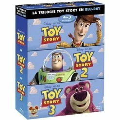 Coupon 😀 coffret trilogie toy story,Blu-Ray ✔️