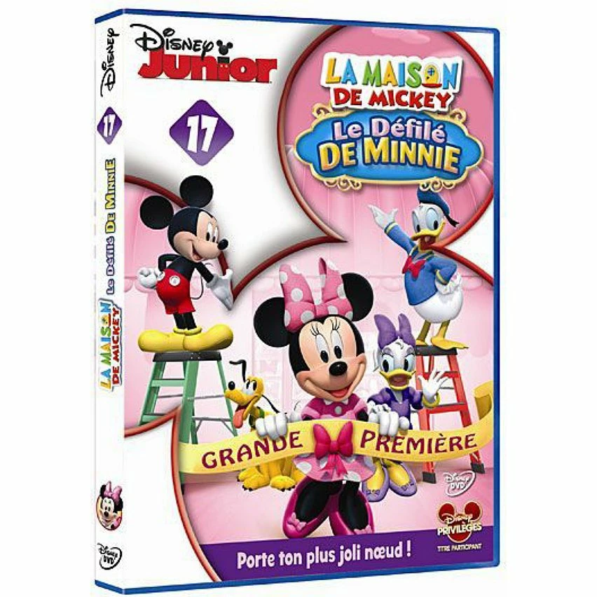 Tout neuf 💯 la maison de Mickey : le défilé de Minnie 👏 1 Tout neuf 💯 la maison de Mickey : le défilé de Minnie 👏
