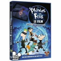 Nouveau 🌟 Phinéas et Ferb le film : voyage dans la 2e dimension 💯