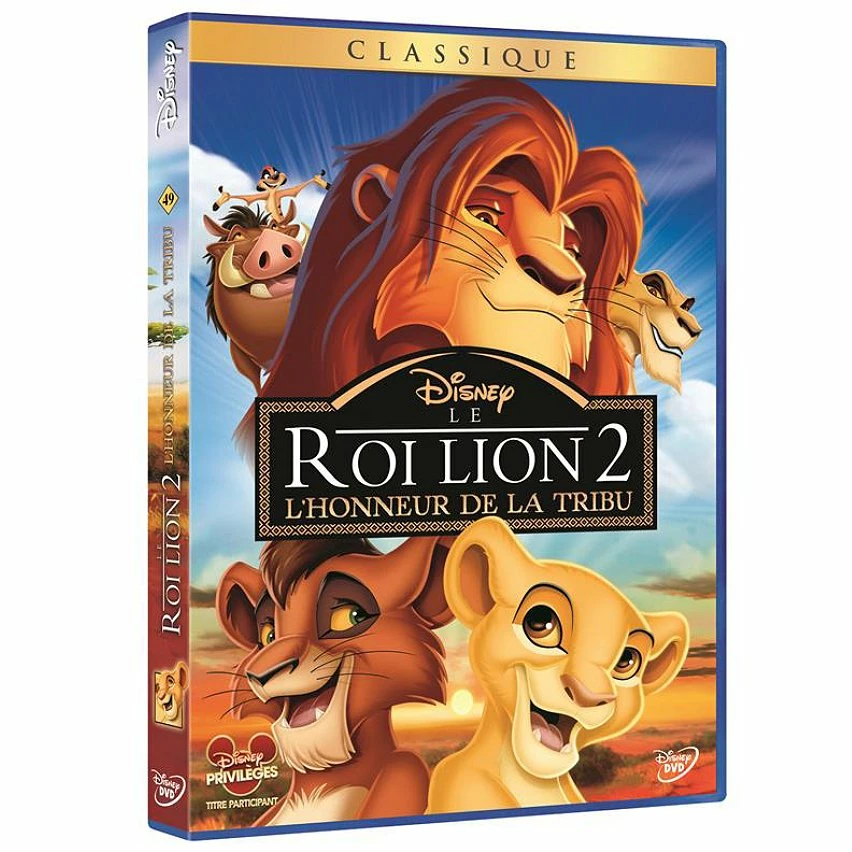 Les meilleures critiques de 💯 le roi lion 2 : l'honneur de la tribu 🎁 1 Les meilleures critiques de 💯 le roi lion 2 : l'honneur de la tribu 🎁