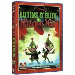 Coupon 👏 Lutins d'élite : mission Noêl ⌛