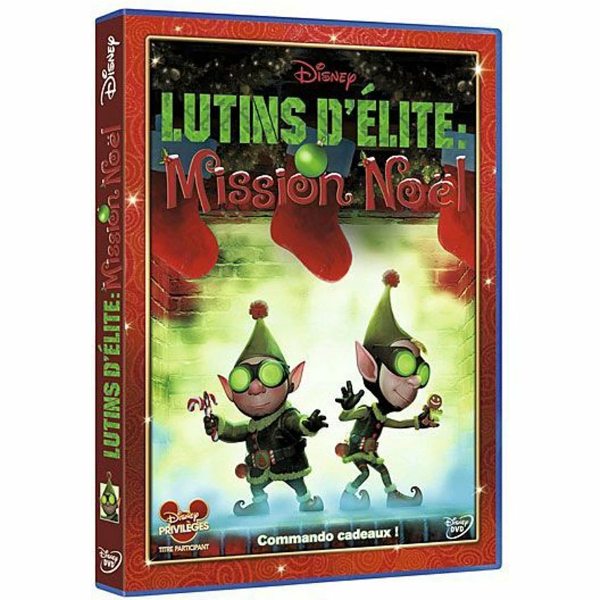 Coupon đ Lutins d'Ă©lite : mission NoĂȘl â 1 Coupon đ Lutins d'Ă©lite : mission NoĂȘl â