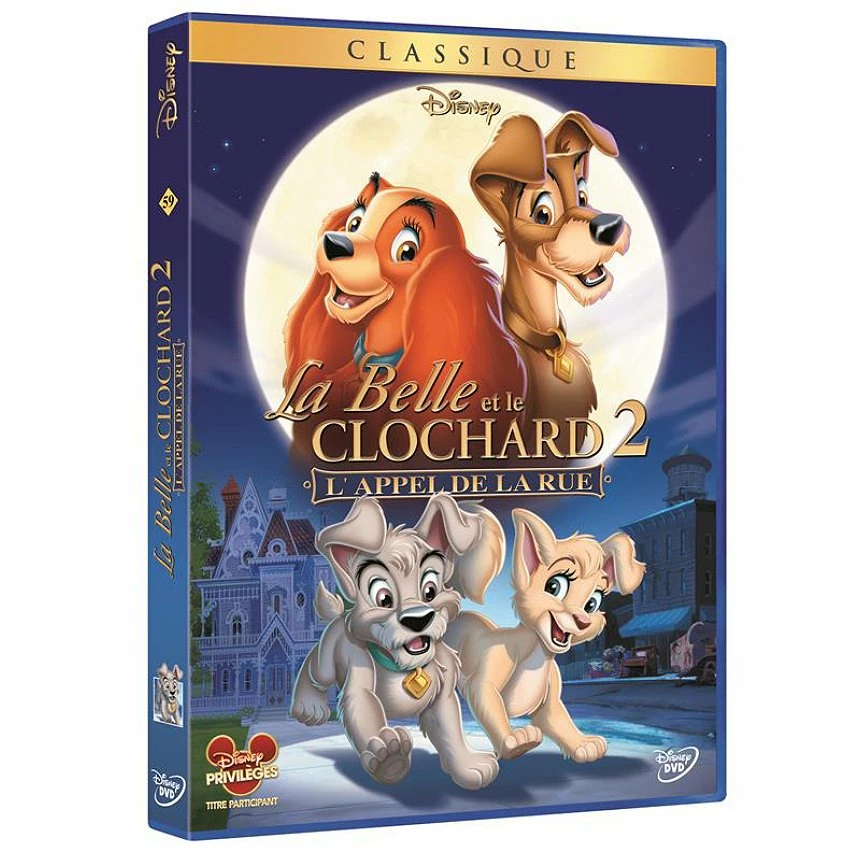 Acheter ✨ la belle et le clochard 2 : l'appel de la rue ✔️ 1 Acheter ✨ la belle et le clochard 2 : l'appel de la rue ✔️