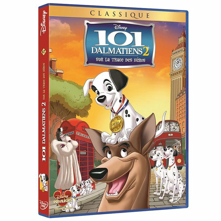 Top 10 đ les 101 dalmatiens 2 : sur la trace des hĂ©ros â 1 Top 10 đ les 101 dalmatiens 2 : sur la trace des hĂ©ros â