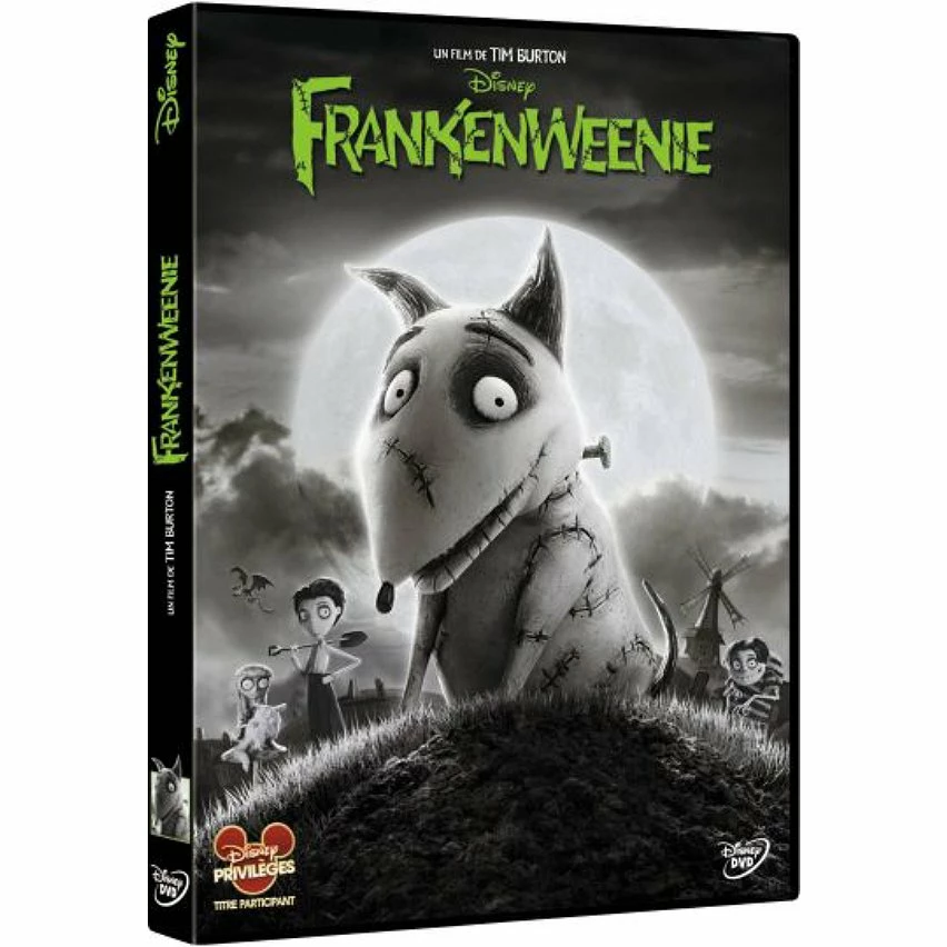 Grosses soldes ❤️ Frankenweenie 🎉 1 Grosses soldes ❤️ Frankenweenie 🎉