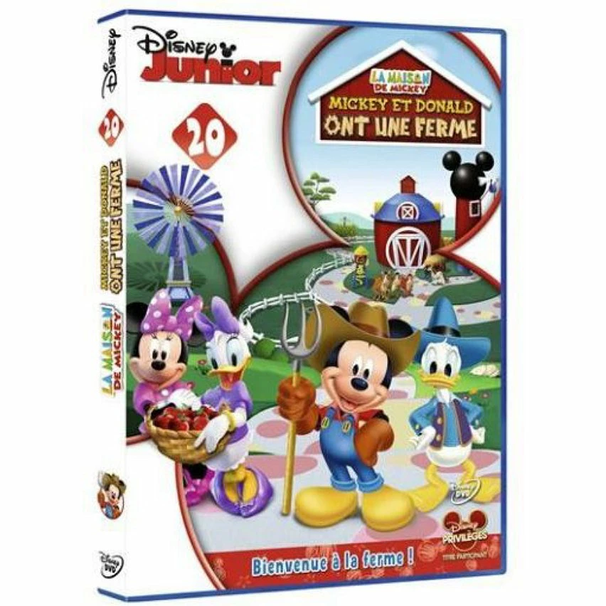Sortie ⌛ la maison de Mickey : Mickey et Donald ont une ferme ❤️ 1 Sortie ⌛ la maison de Mickey : Mickey et Donald ont une ferme ❤️
