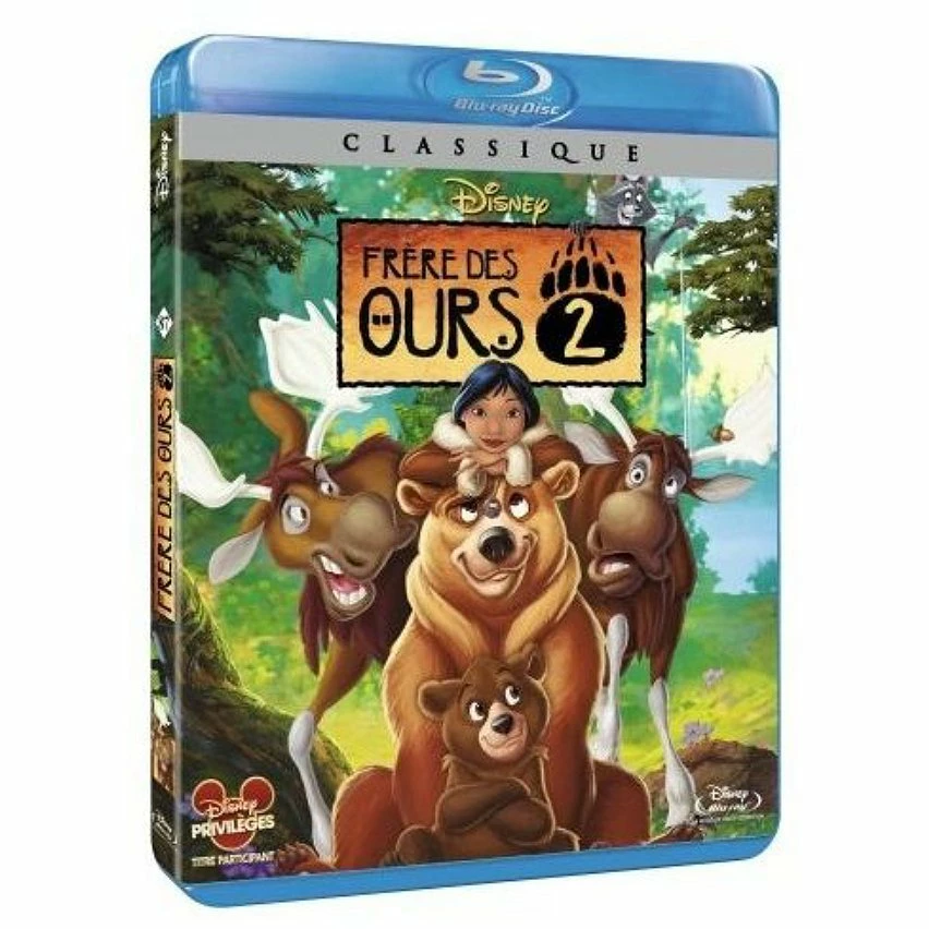 Bon marché 😀 frère des ours 2 ✔️ 1 Bon marché 😀 frère des ours 2 ✔️