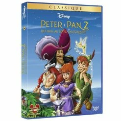 Meilleure affaire 🌟 Peter Pan 2 : retour au pays imaginiare 🎁