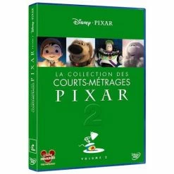 Bon marché ✨ la collection des courts-métrages Pixar, vol. 2 🌟