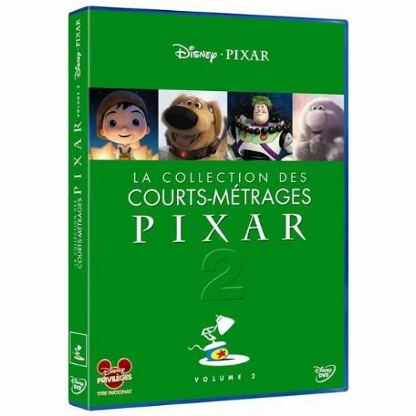 Bon marché ✨ la collection des courts-métrages Pixar, vol. 2 🌟 1 Bon marché ✨ la collection des courts-métrages Pixar, vol. 2 🌟