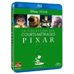 Sortie 🔥 la collection des courts-métrages Pixar, vol. 2 ✨