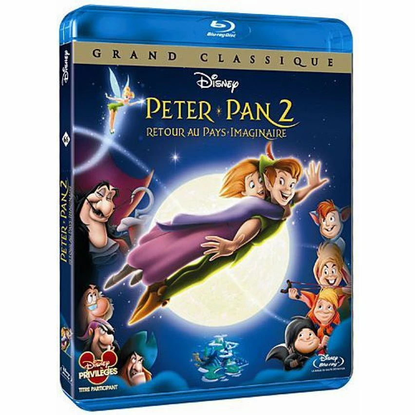 Bon marché 🎉 Peter Pan 2 : retour au pays imaginaire 👍 1 Bon marché 🎉 Peter Pan 2 : retour au pays imaginaire 👍