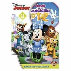 Les meilleures critiques de ✔️ la maison de Mickey : Minnie et le magicien d'Izz 👏