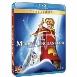 Tout neuf ❤️ Merlin l'enchanteur 🎁