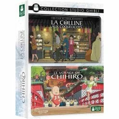 Vente flash 😀 coffret Ghibli 2 films : la colline aux coquelicots ; le voyage de Chihiro,DVD 🔔