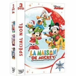 Tout neuf 😀 coffret la maison de Mickey spécial Noël 3 films 👍