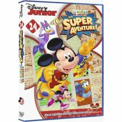 Meilleure vente 😍 la maison de Mickey, vol. 24 : une super aventure 🎁