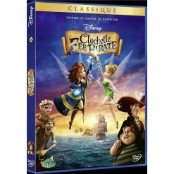 Meilleur prix 🔔 Clochette et la fée pirate 😍