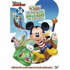 Bon marché 🎁 la maison de Mickey, vol. 26 : le tour du monde de Mickey ⭐