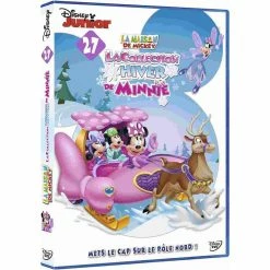 Offres 🧨 la maison de Mickey, vol. 27 : la collection Hiver de Minnie 🛒
