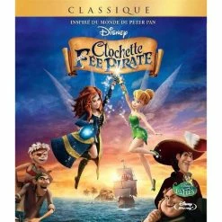 Nouveau 🔔 Clochette et la fée pirate 🥰