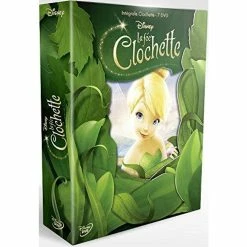 Vente flash 🥰 coffret intégrale fée Clochette ❤️