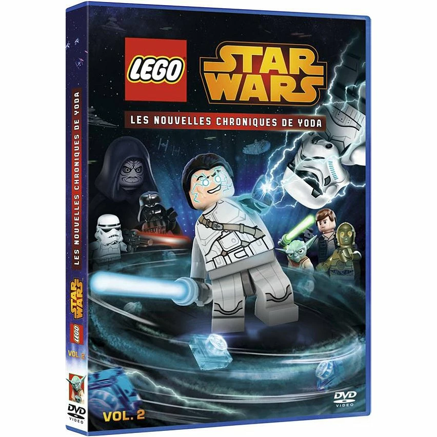 Vente flash ⌛ Lego star wars : les nouvelles chroniques de Yoda, vol. 2 😍 1 Vente flash ⌛ Lego star wars : les nouvelles chroniques de Yoda, vol. 2 😍