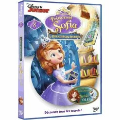 Meilleur prix ❤️ princesse Sofia : la bibliothèque secrète, vol. 8 👏