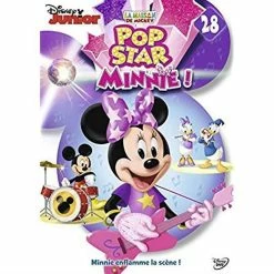 De gros 💯 la maison de Mickey : Pop star Minnie!, vol. 28 💯