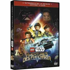 De gros 💯 Lego star wars, les aventures des Freemakers, saison 1 🎉