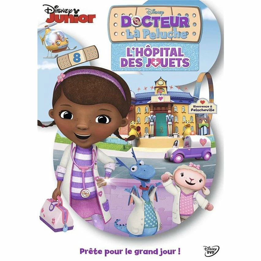 Tout neuf 😀 docteur la Peluche : l'hôpital des jouets, vol. 8 ⌛ 1 Tout neuf 😀 docteur la Peluche : l'hôpital des jouets, vol. 8 ⌛