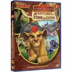 Grosses soldes 🔥 la garde du roi lion : aventures en terre des lions, vol. 3 🤩