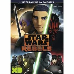 Meilleure affaire 😍 coffret star wars rebels, saison 3 😀